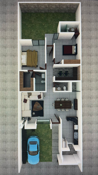 Casa en venta en Lomas de la Rioja, Alvarado — foto 3 de 3