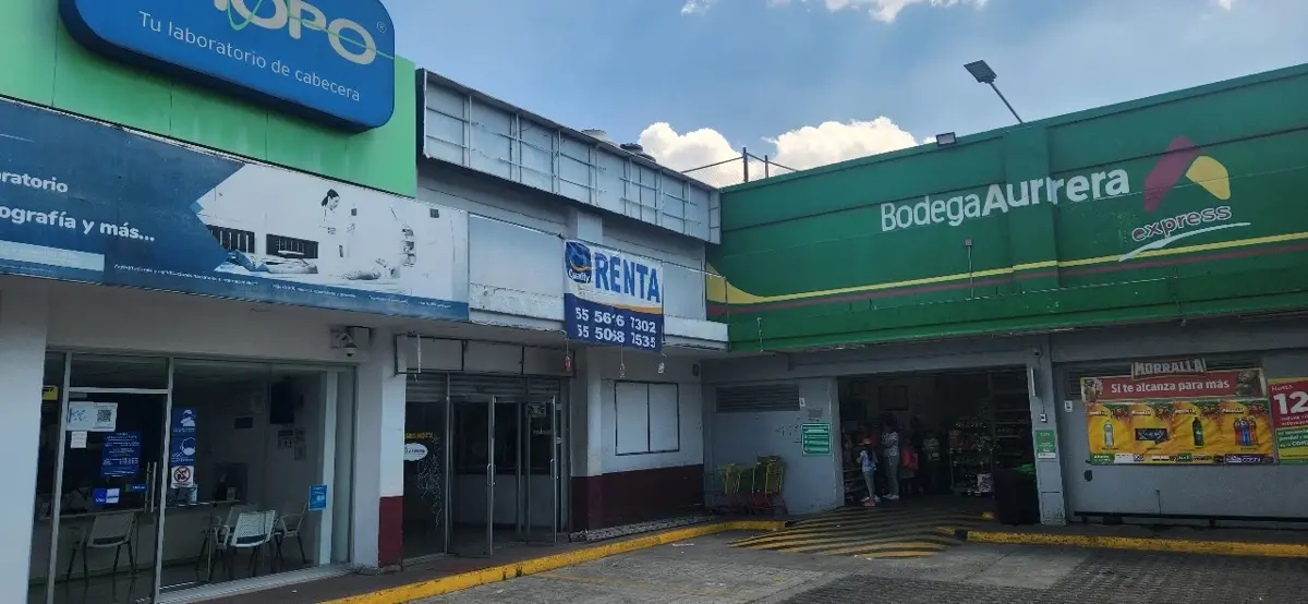 Local en renta en Santa Fe, Álvaro Obregón — foto 1 de 25