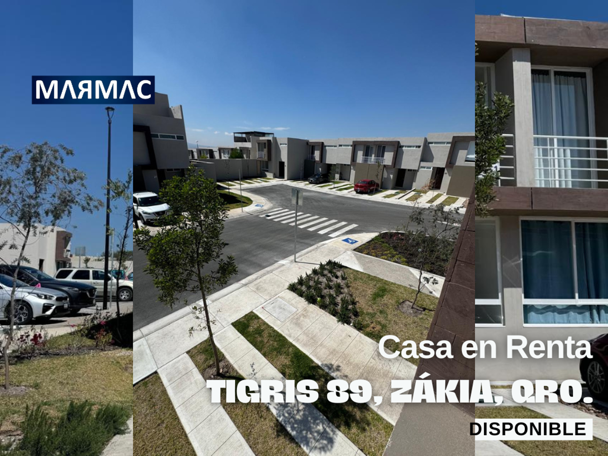 Casa en renta en Zákia, El Marqués — foto 1 de 40