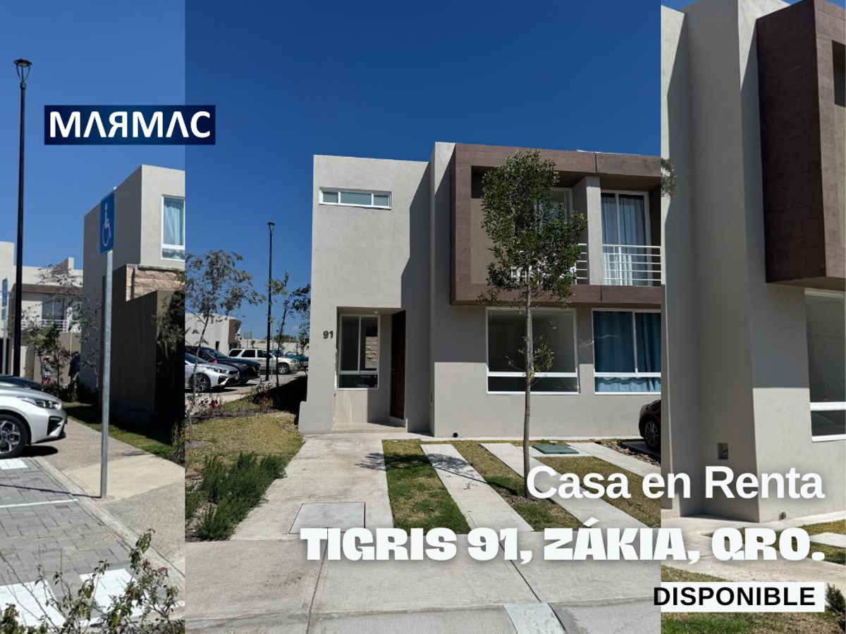 Casa en renta en Zákia, El Marqués — foto 1 de 43