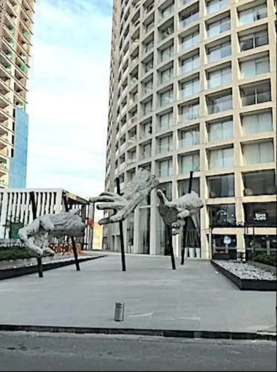 Departamento en renta en Santa Fe, Álvaro Obregón — foto 1 de 6