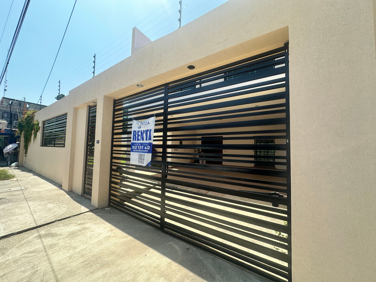 Casa en renta en Petrolera, Paraíso — foto 1 de 25