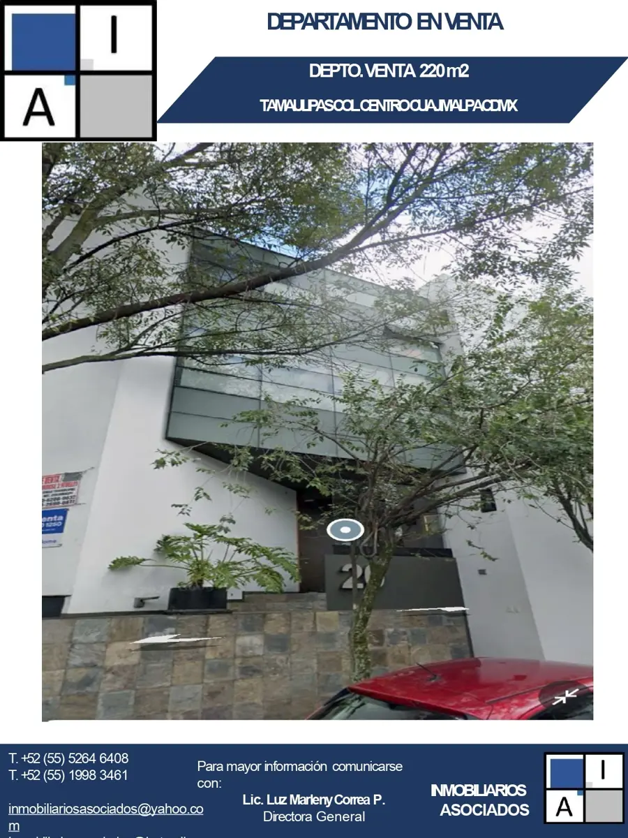 Departamento en venta en Cuajimalpa, Cuajimalpa de Morelos — foto 1 de 9