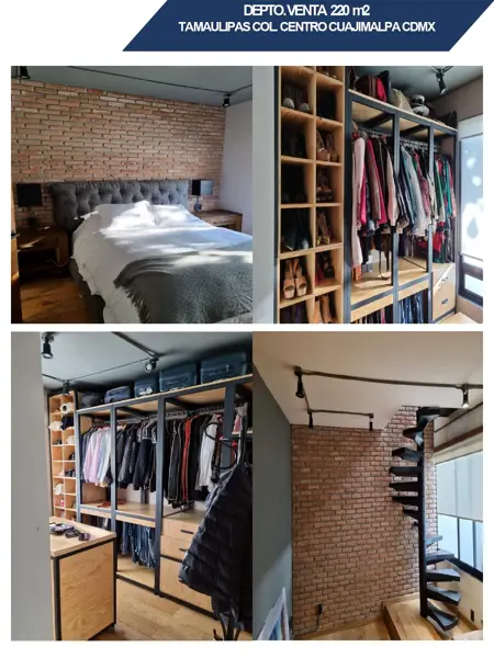 Departamento en venta en Cuajimalpa, Cuajimalpa de Morelos — foto 3 de 9