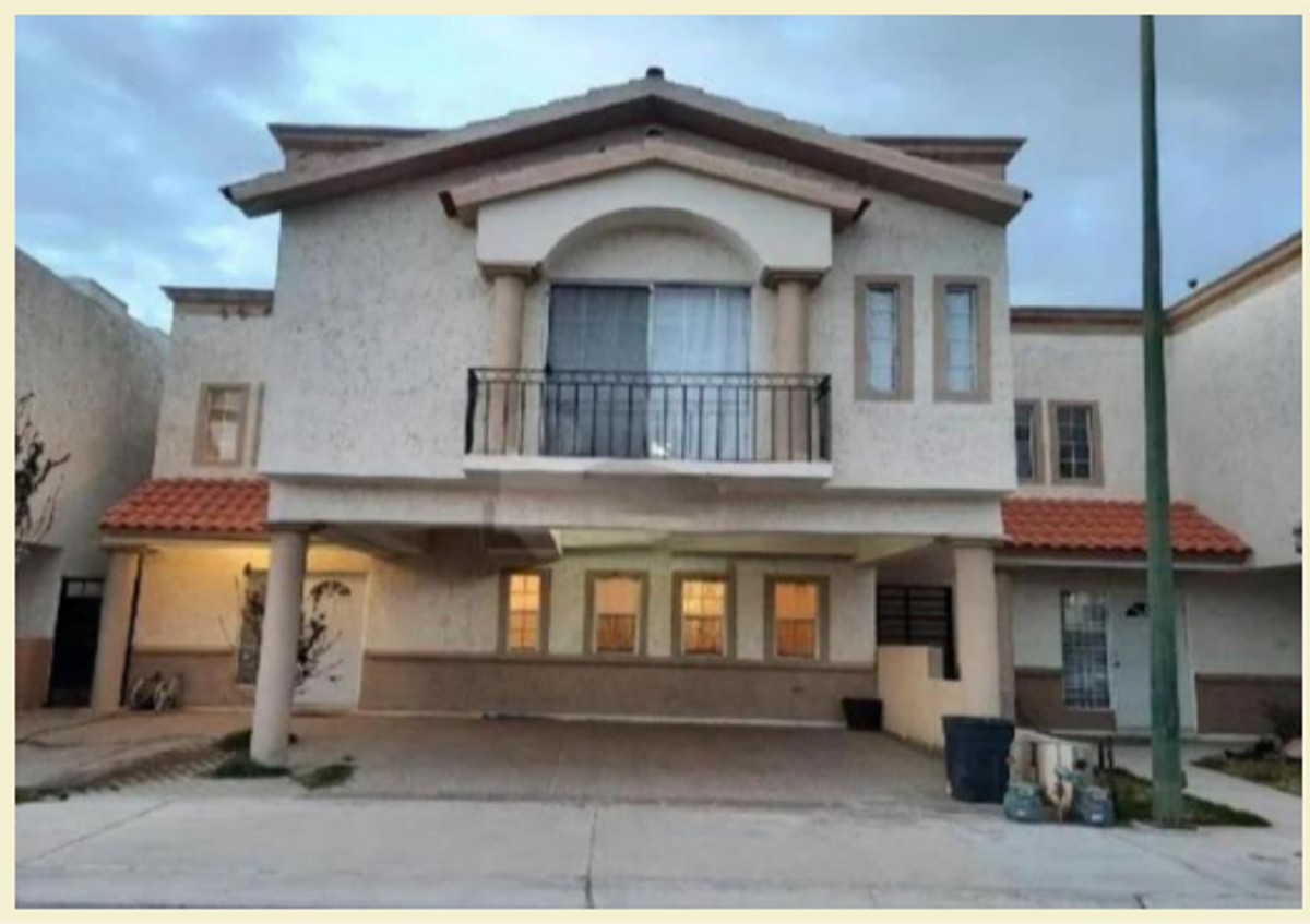 Casa en venta en Tres Torres, Juárez — foto 1 de 8