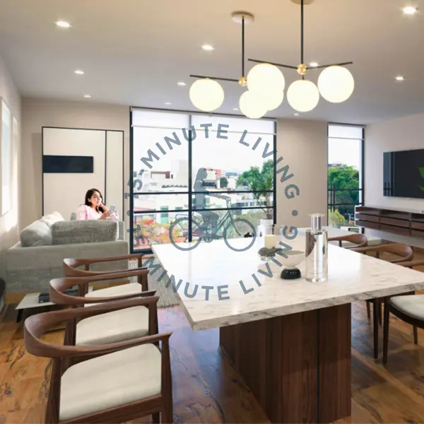 Departamento en venta en Santa Maria la Ribera, Cuauhtémoc — foto 3 de 10