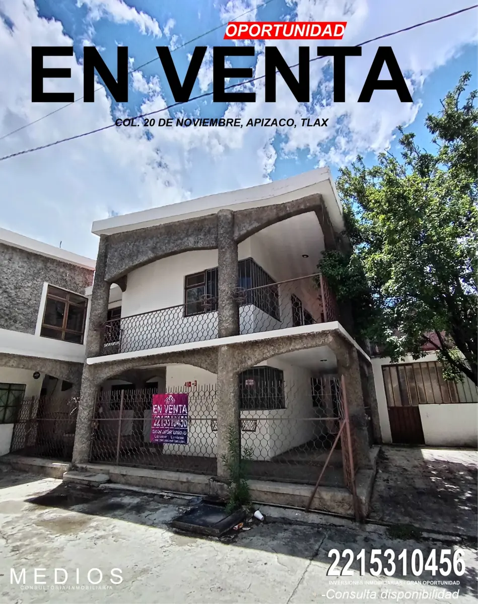 Casa en venta en Centro, Apizaco — foto 1 de 20