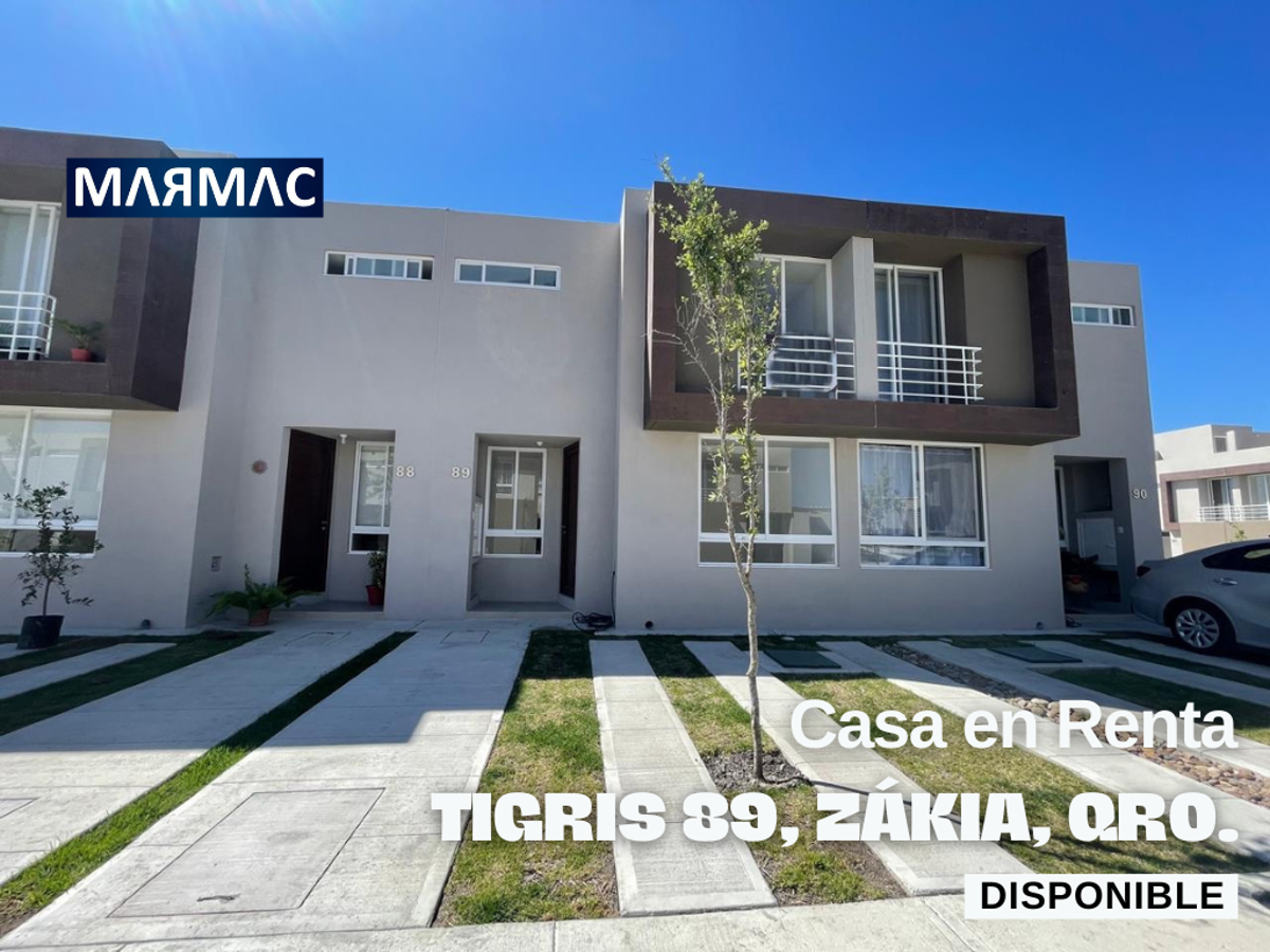 Casa en renta en Zákia, El Marqués — foto 1 de 27