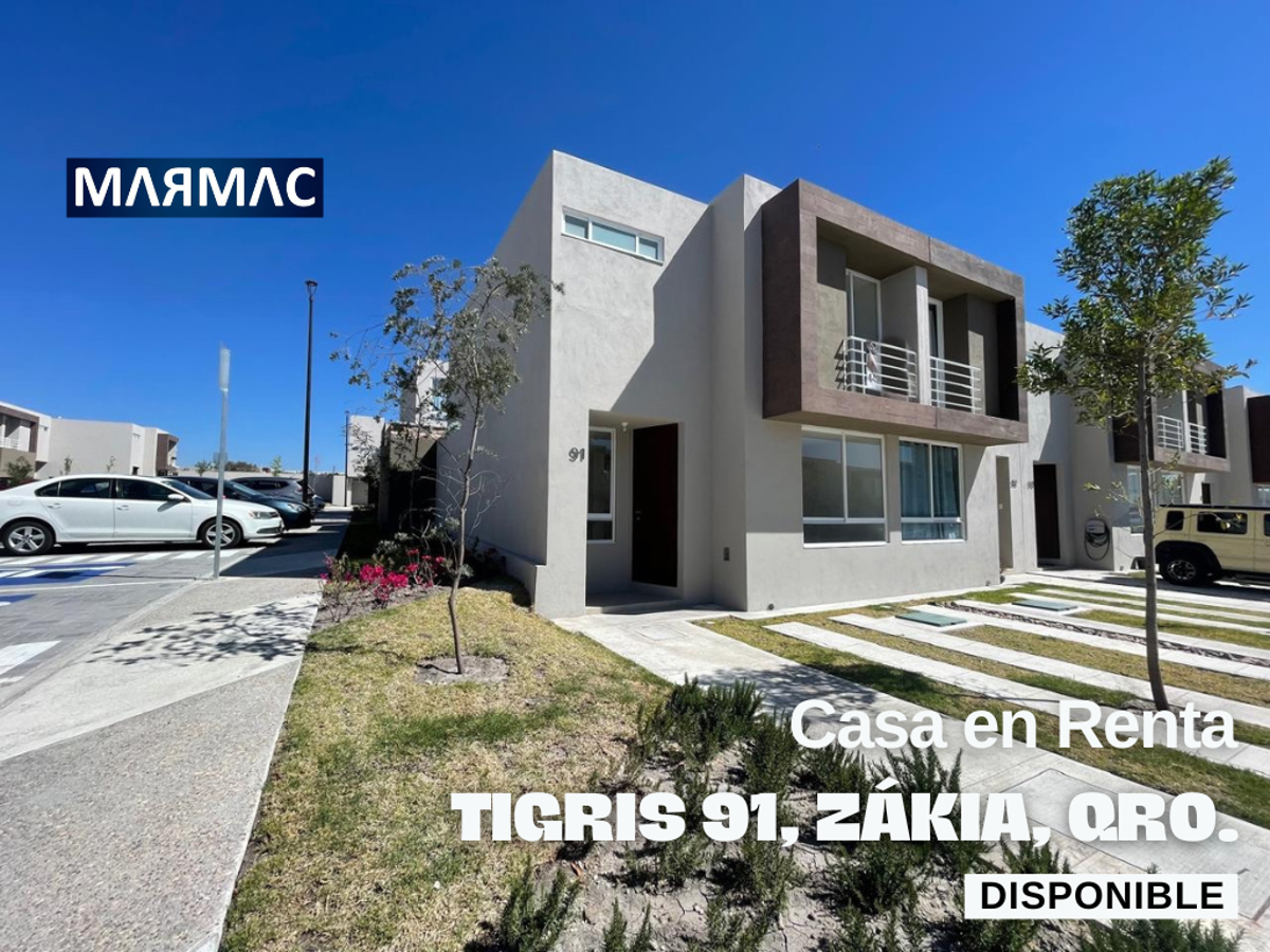 Casa en renta en Zákia, El Marqués — foto 1 de 31