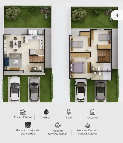 Casa en venta en Los Olivos, Gómez Palacio — foto 2 de 2
