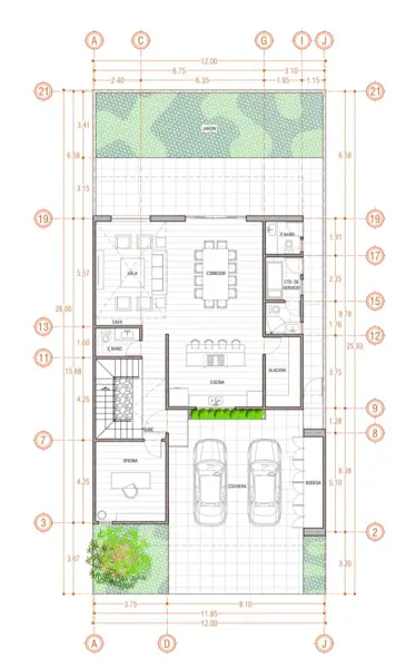 Casa en venta en Los Viñedos, Torreón — foto 3 de 4