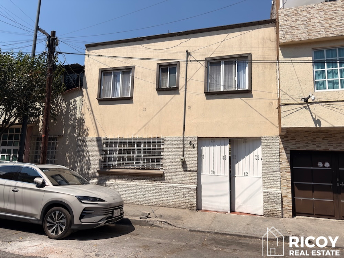 Casa en venta en Obrera, Cuauhtémoc — foto 1 de 21