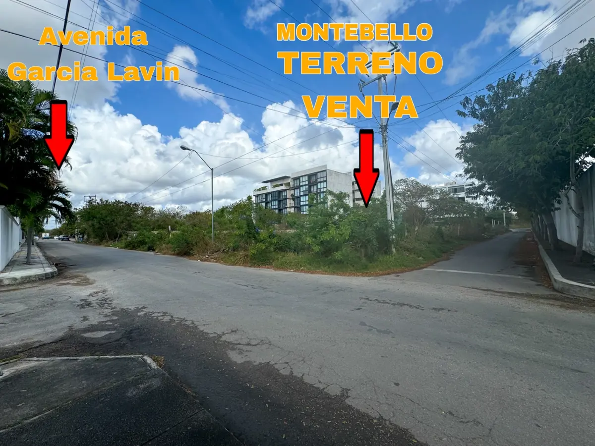 Terreno en venta en Montebello, Mérida — foto 1 de 15