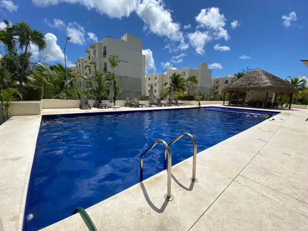 Aldea Tulum plus renta departamento dos habitaciones amueblado