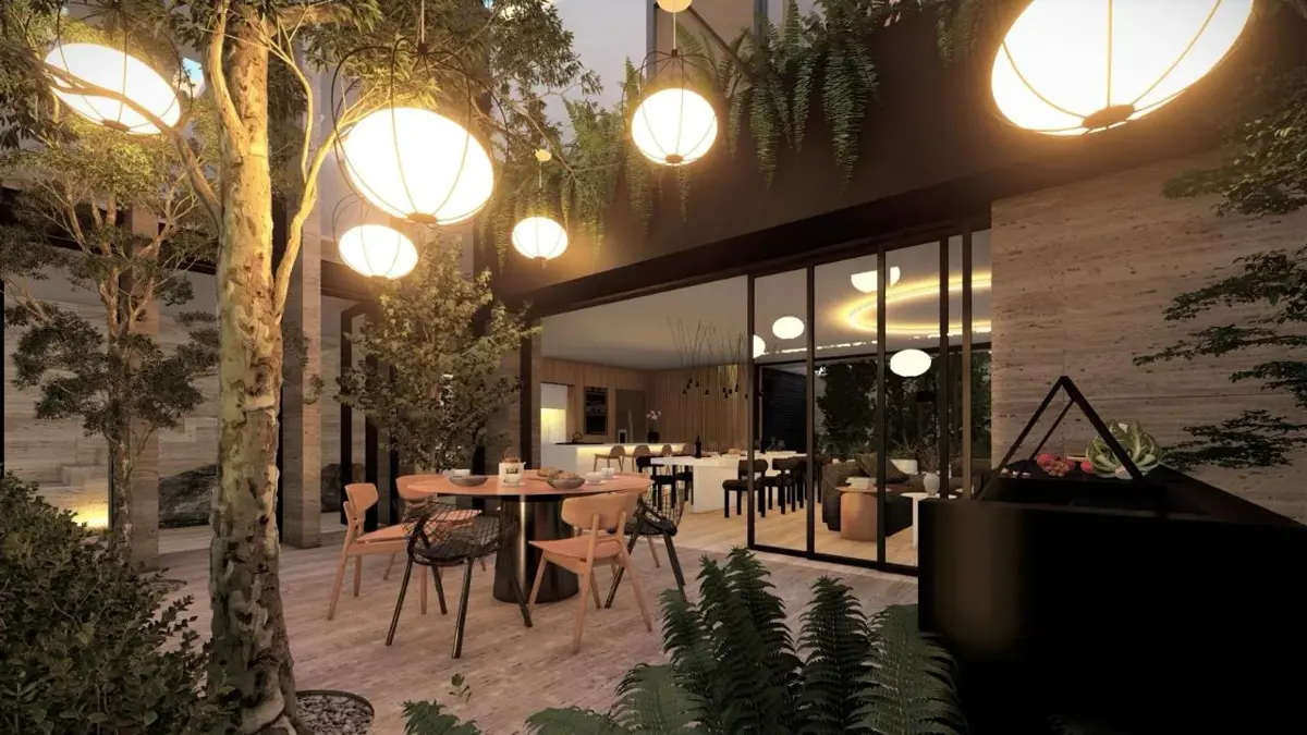 Casa en venta en Tres Marías, Morelia — foto 1 de 17