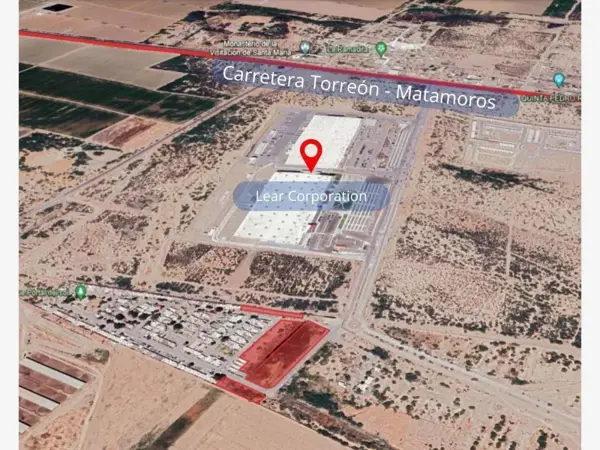 Terreno en venta en Portal del Sol, Matamoros — foto 3 de 5
