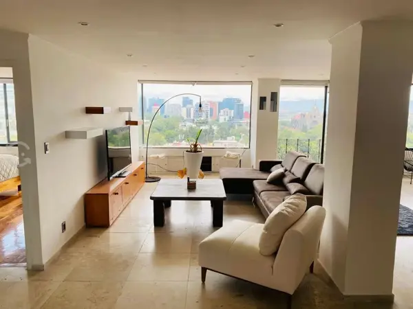 Departamento en renta en Polanco I Sección, Miguel Hidalgo — foto 3 de 22