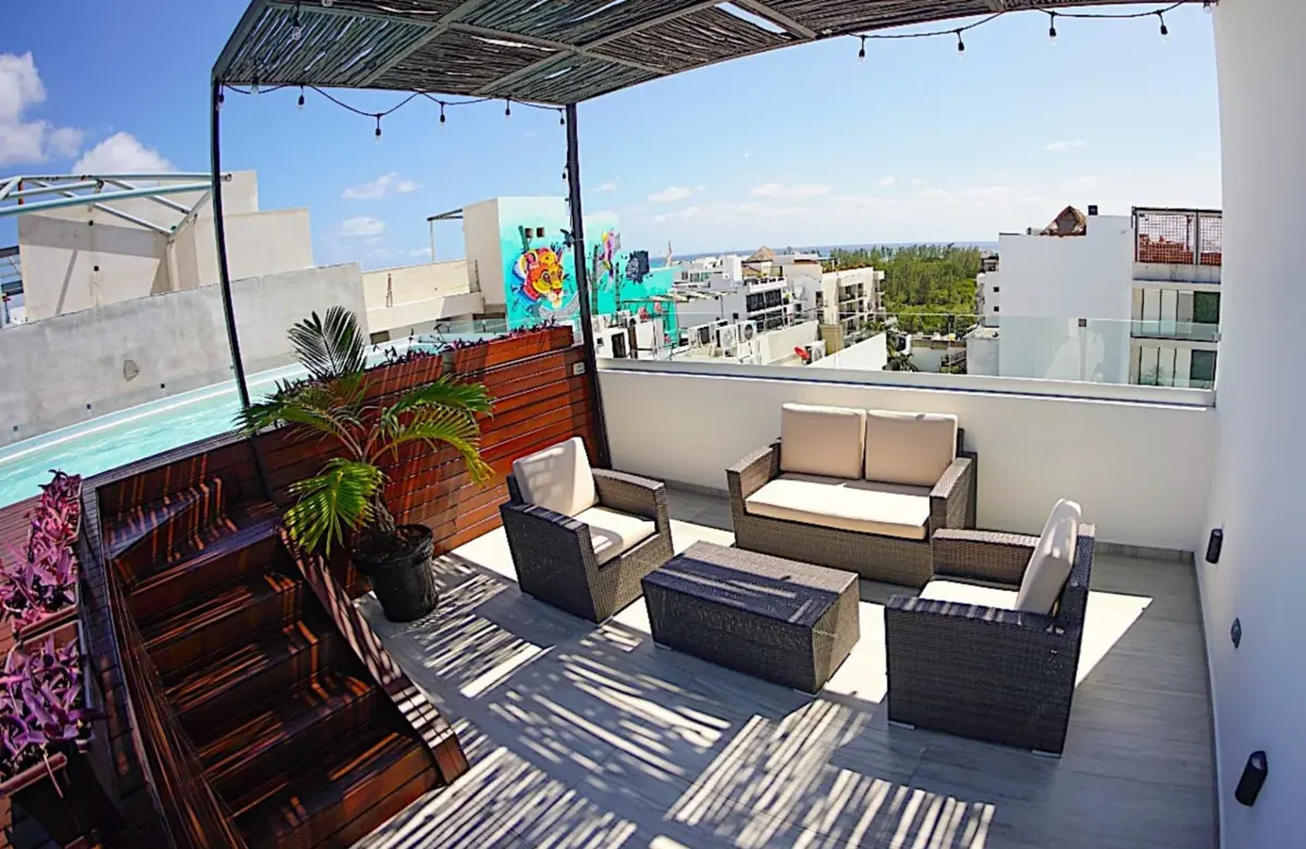 Departamento en venta en Playa del Carmen, Solidaridad — foto 1 de 25
