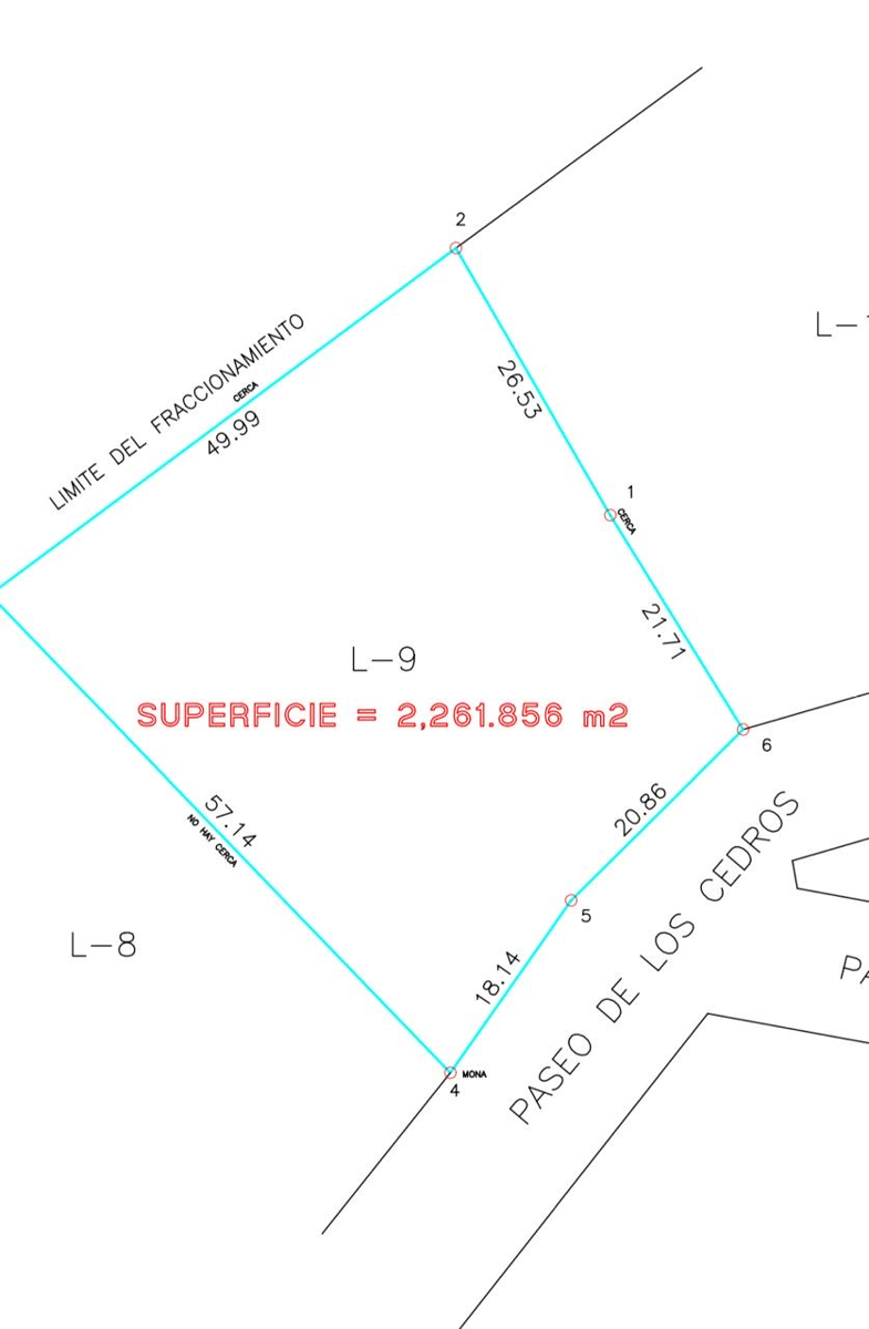 Terreno en venta en El Barrial, Santiago
