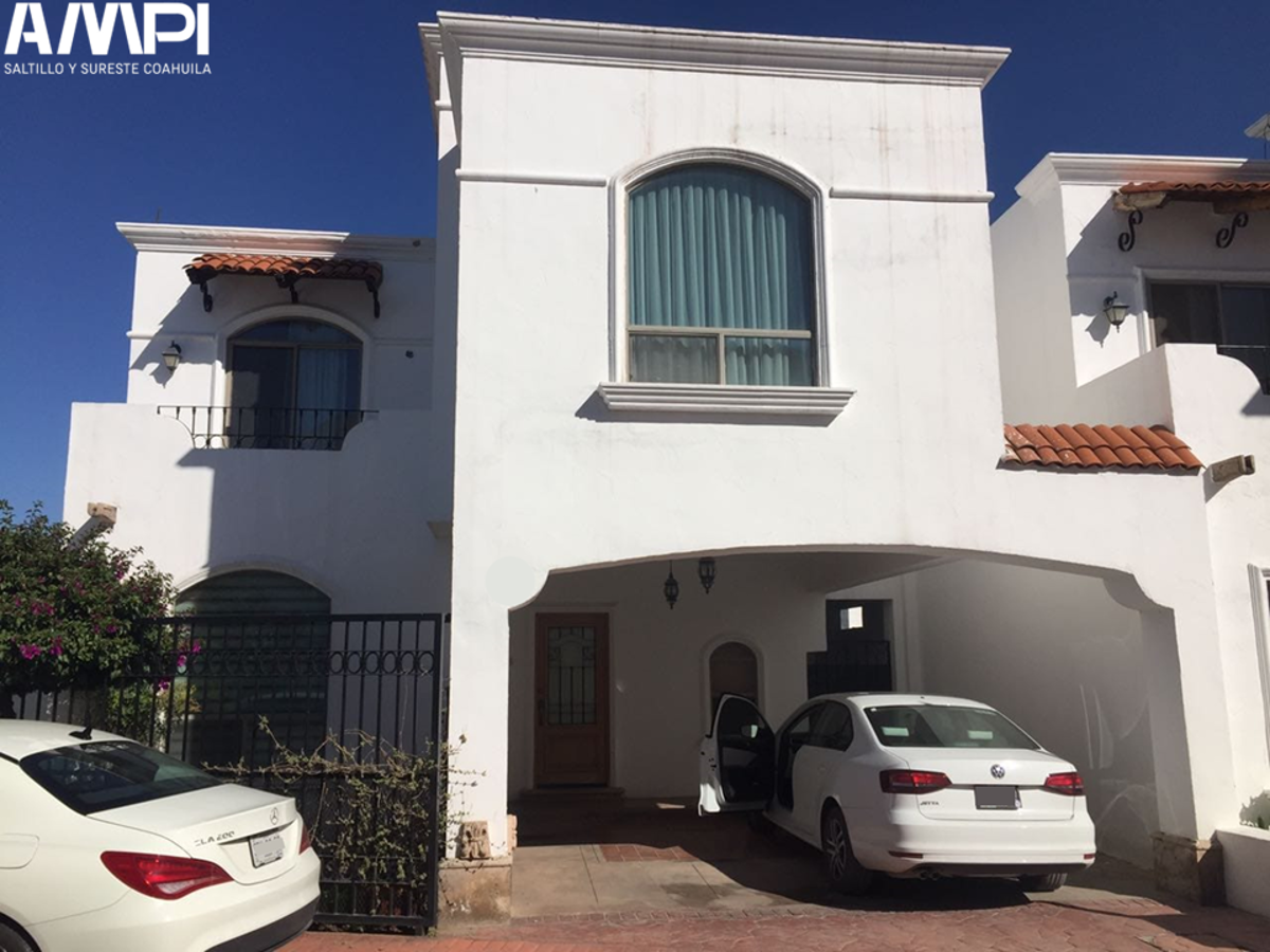 Casa en renta en San Patricio Plus, Saltillo — foto 1 de 10