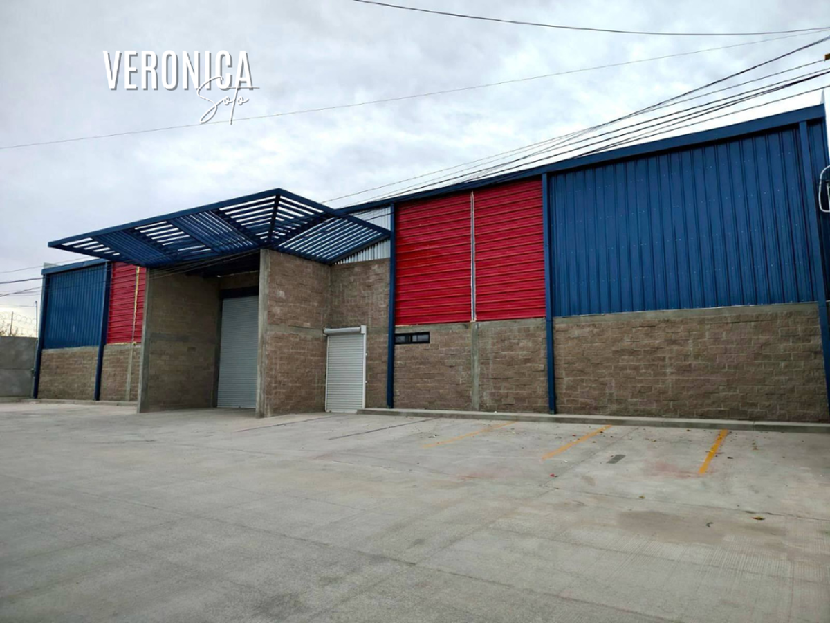 Bodega en renta en El Granjero, Juárez — foto 1 de 6