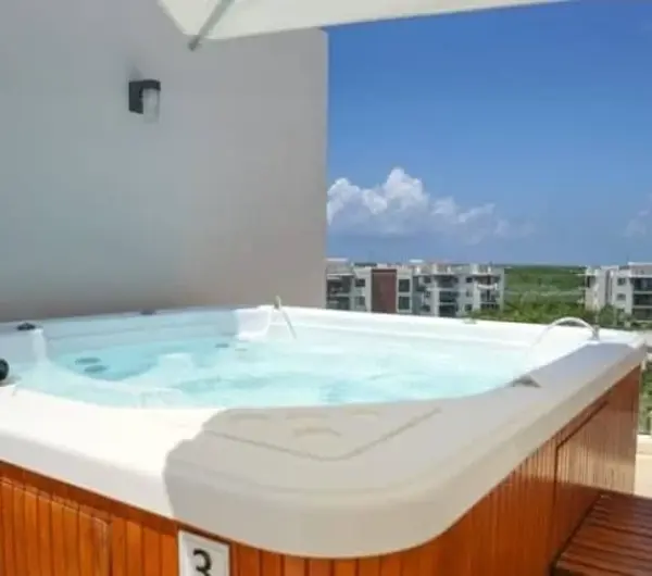 Departamento en renta en Ciudad Mayakoba, Solidaridad — foto 3 de 8