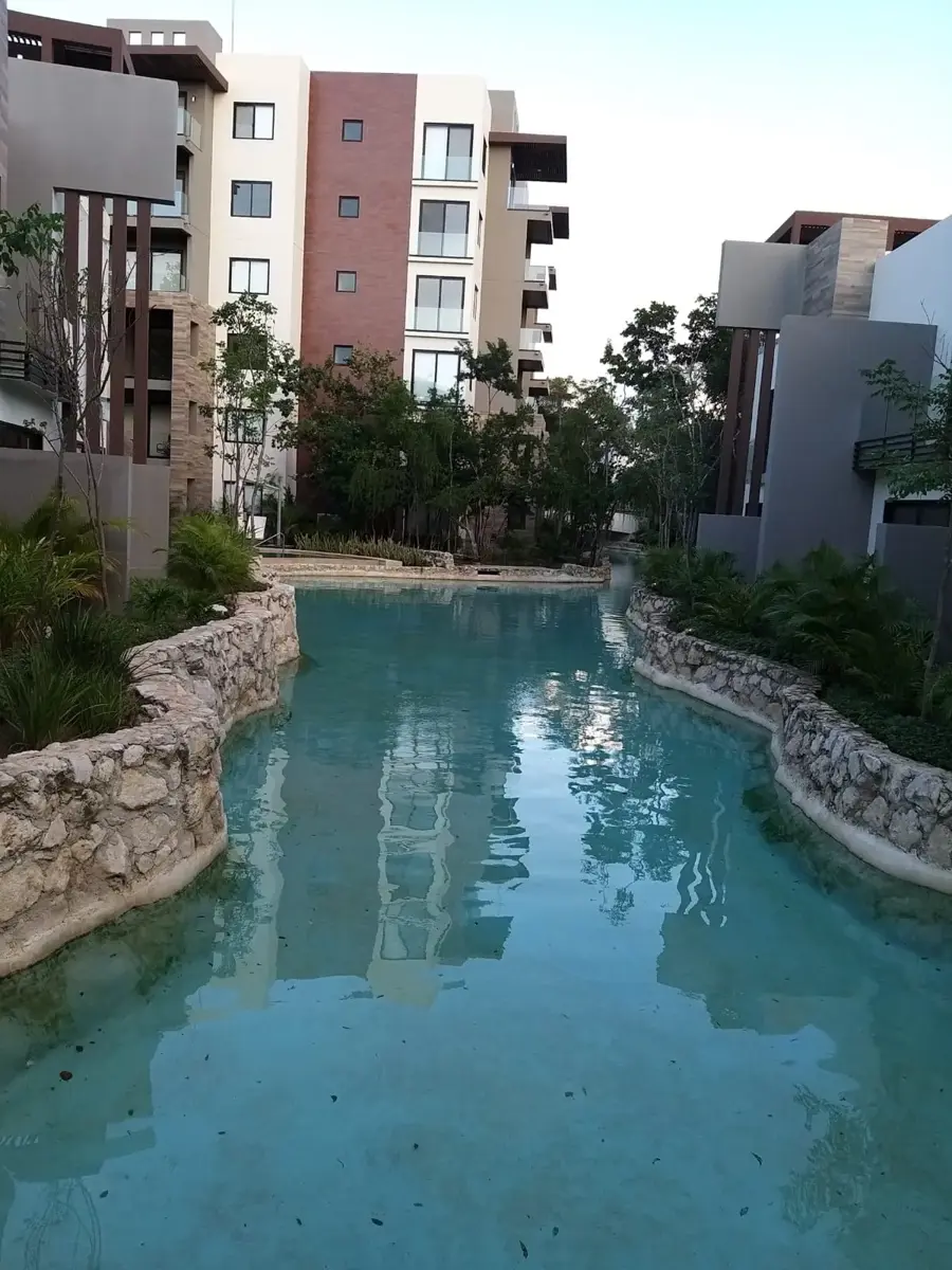 Departamento en renta en Ciudad Mayakoba, Solidaridad — foto 1 de 8
