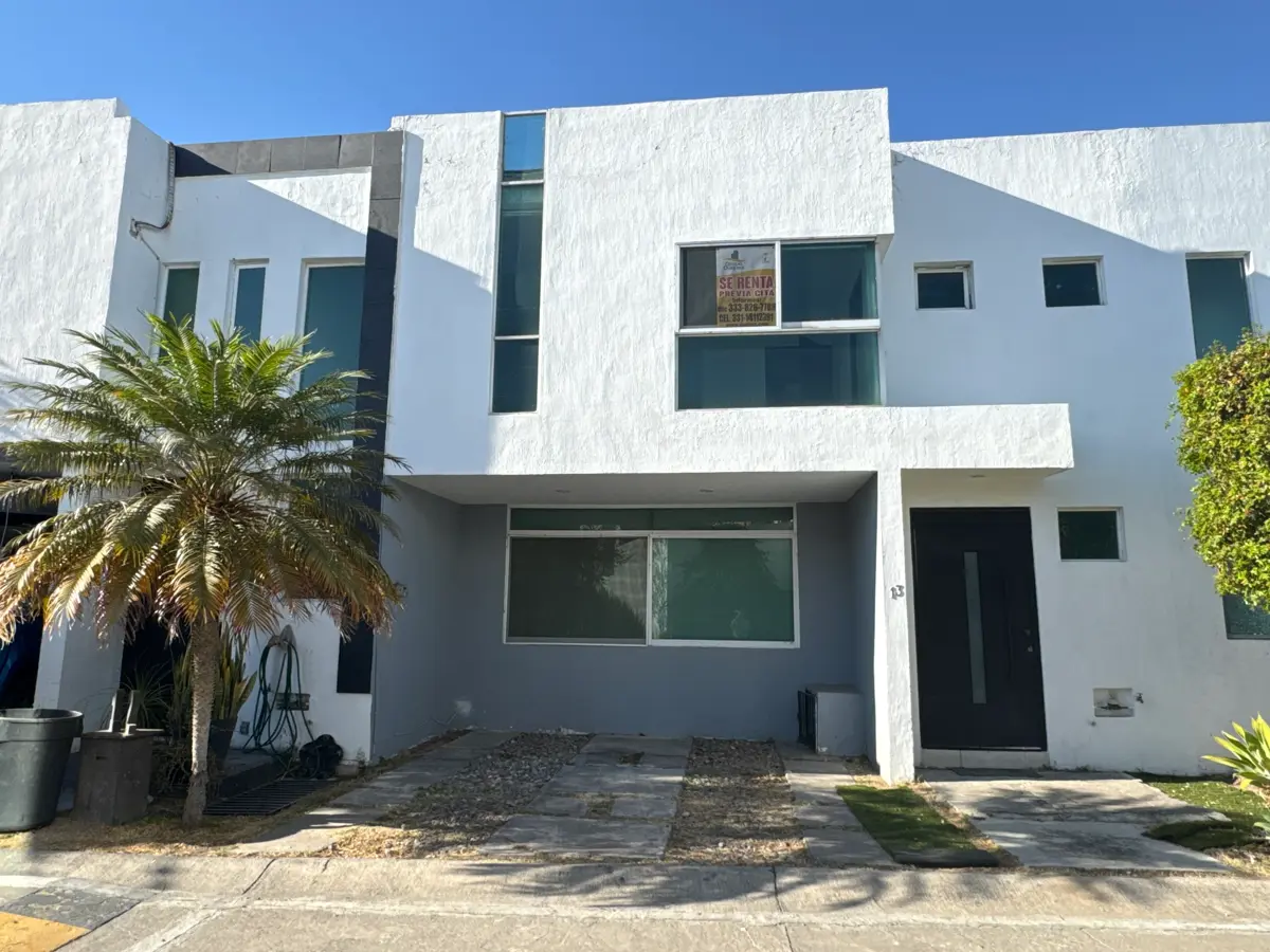 Casa en renta en Pacífica Habitat, Zapopan — foto 1 de 12