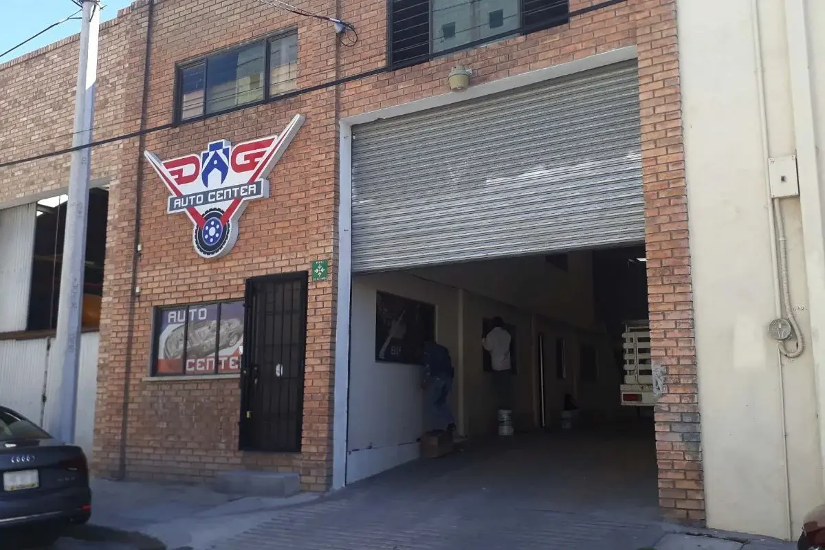 Bodega en renta en Arboledas Popular, Saltillo — foto 1 de 6