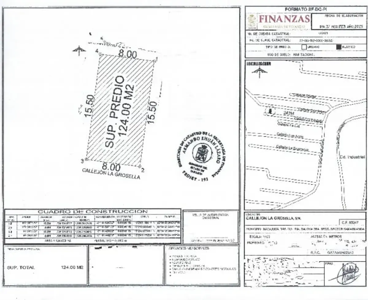 Terreno en venta en Saloya 2da. Sección, Nacajuca