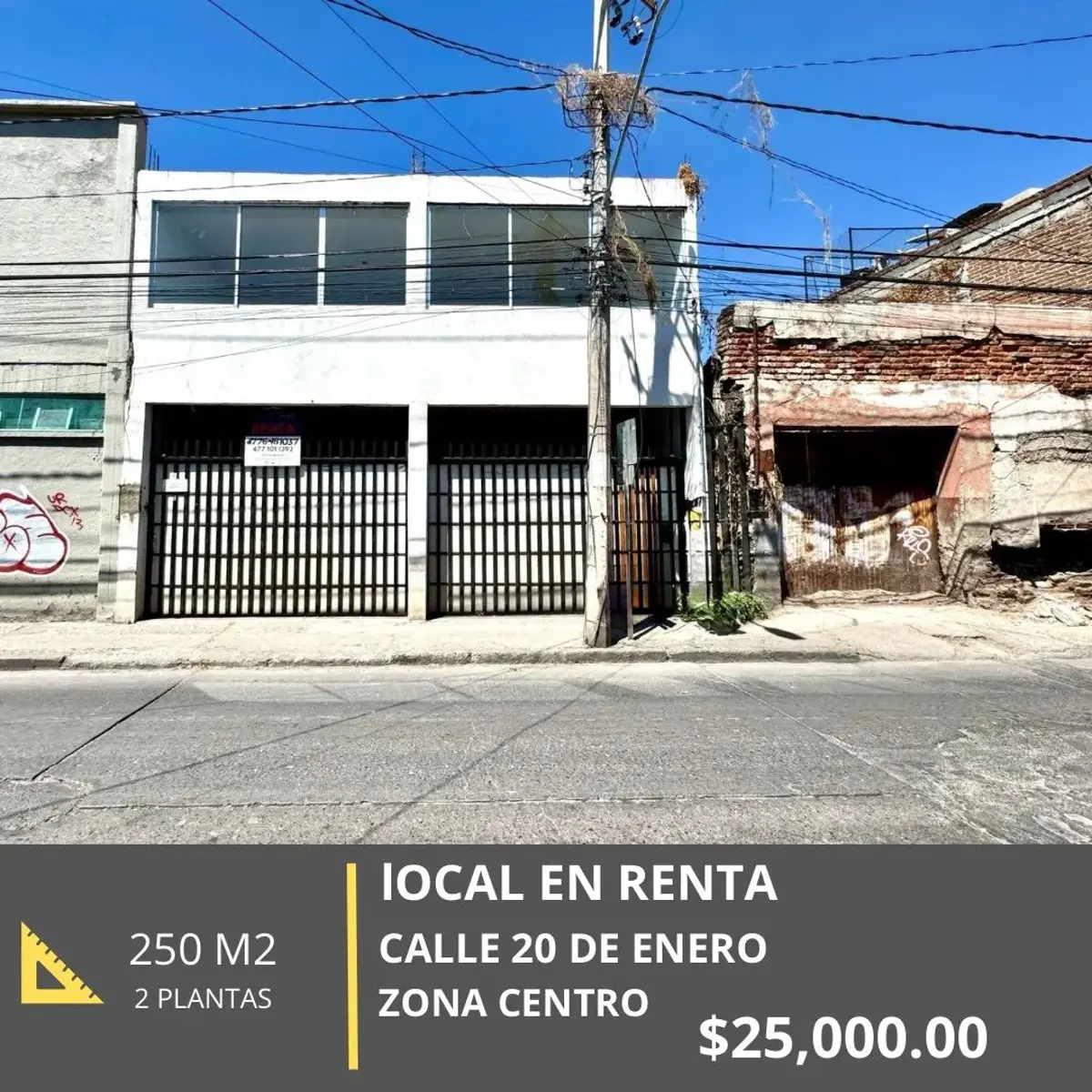 Local en renta en Centro, León — foto 1 de 8