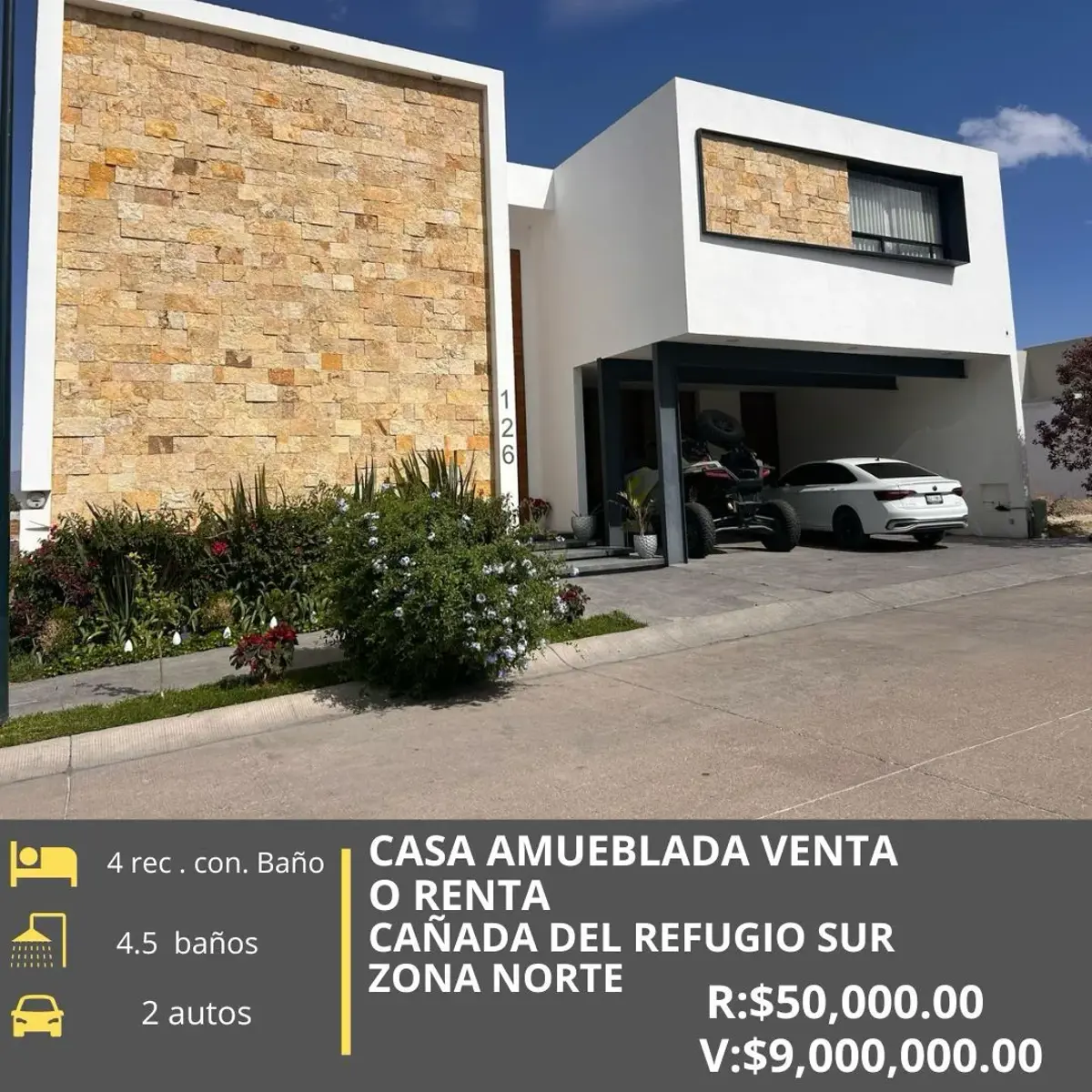 Casa en renta en Cañada del Refugio, León — foto 1 de 25