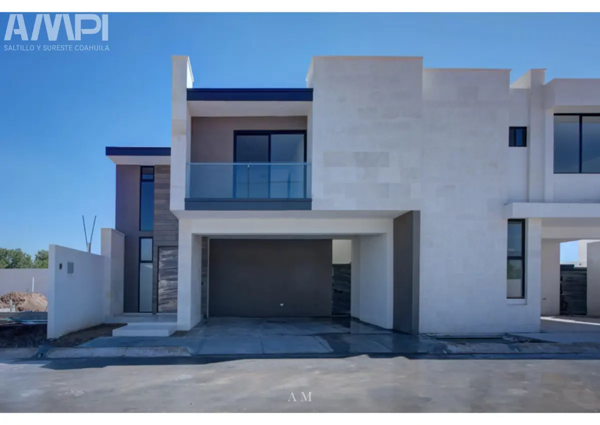 Casa en venta en Los Cedros Residencial, Saltillo — foto 1 de 24