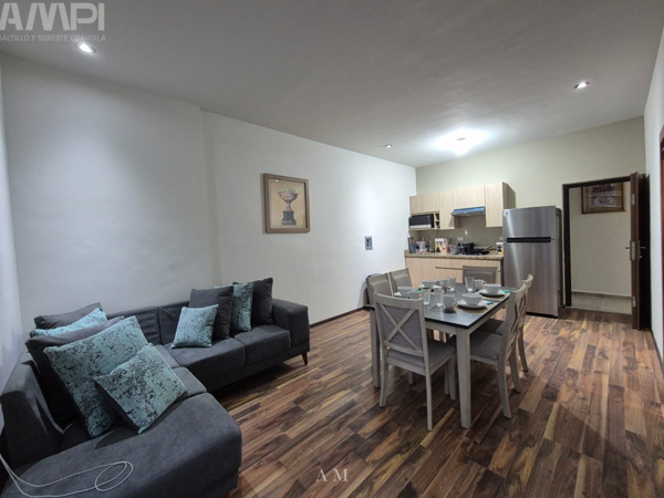 Departamento en renta en Virreyes Colonial, Saltillo — foto 2 de 14