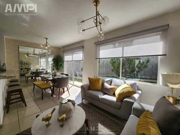 Casa en venta en Portales, Saltillo — foto 3 de 15