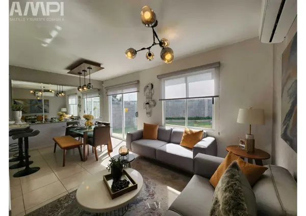 Casa en venta en Triana, Saltillo — foto 3 de 22