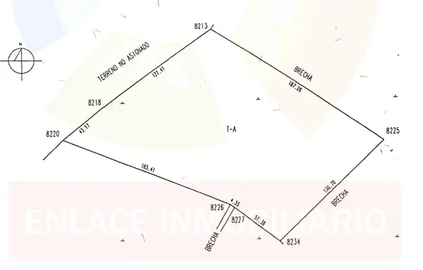 Venta de terreno frente a SEDENA, La Celula en Oriental