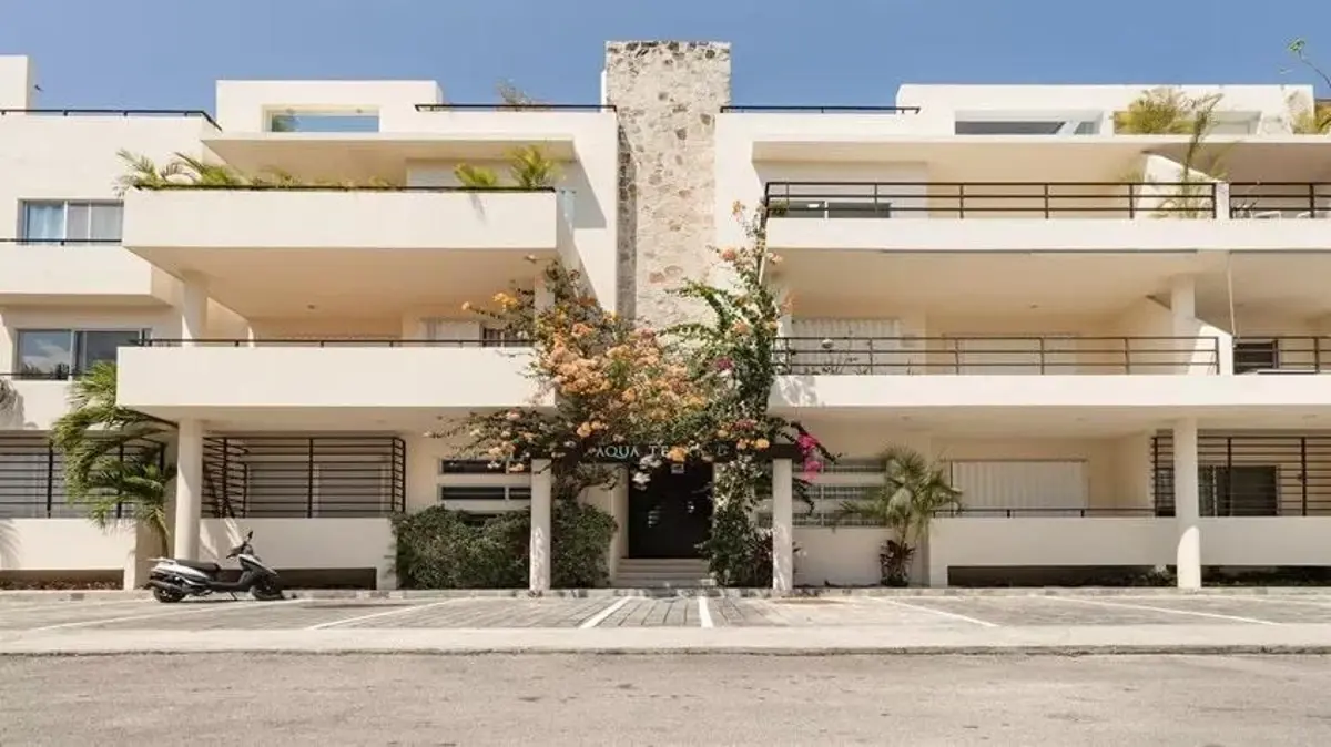 Departamento en renta en Playa del Carmen Centro, Solidaridad — foto 1 de 13