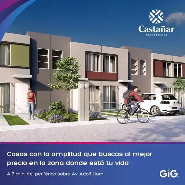 RESIDENCIAL CASTAÑAR  - ¡Haz realidad tu sueño de tener casa en Castañar!