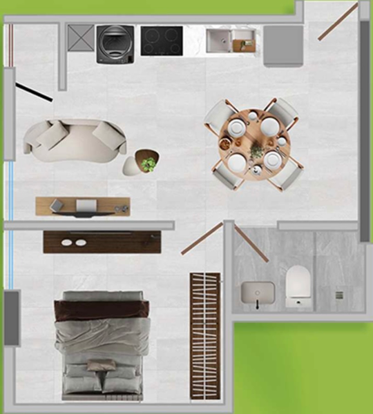 Departamento en venta en Ampliación Senderos, Torreón — foto 3 de 9