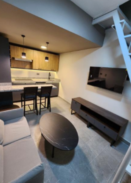 Rento departamento amueblado  en  Santa Bárbara en Torreón Coah