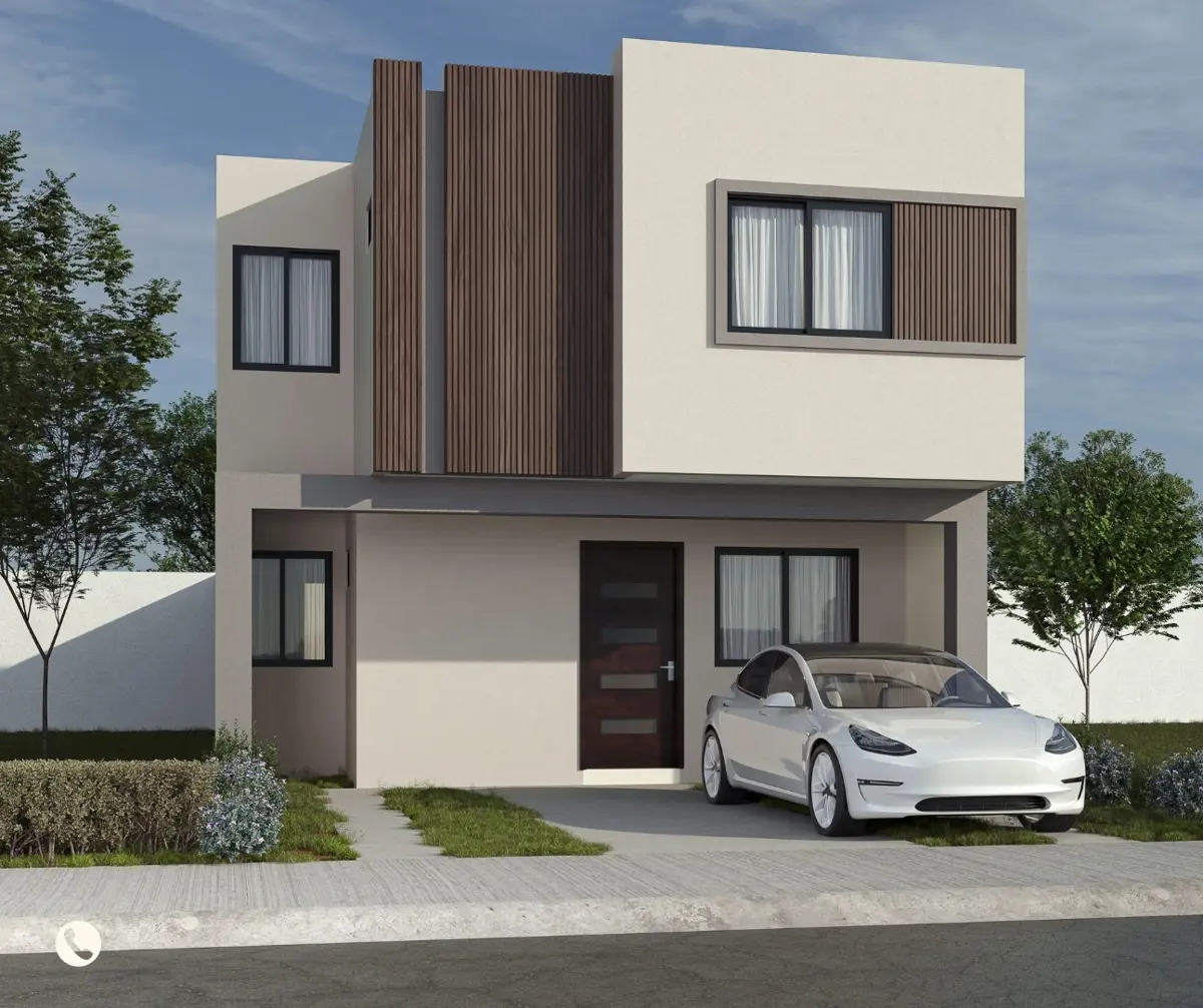 Casa en venta en Parajes de La Sierra, Saltillo — foto 1 de 4