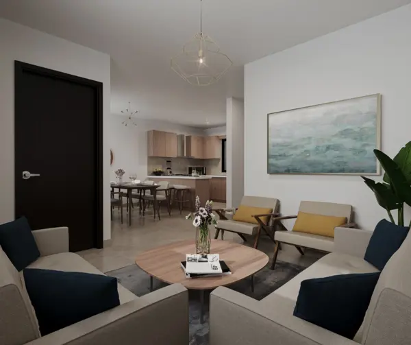 Casa en venta en Parajes de La Sierra, Saltillo — foto 3 de 4