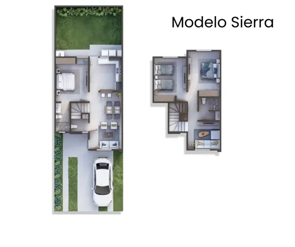 Casa en venta en Parajes de La Sierra, Saltillo — foto 2 de 5