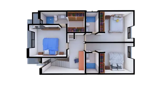 Casa en venta en Vista Hermosa, Saltillo — foto 3 de 3