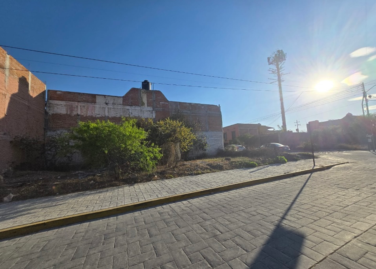 Terreno en venta en Ignacio Ramirez, San Miguel de Allende — foto 1 de 10