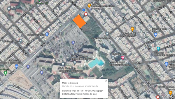Terreno en venta en Las Cumbres, Monterrey — foto 3 de 5