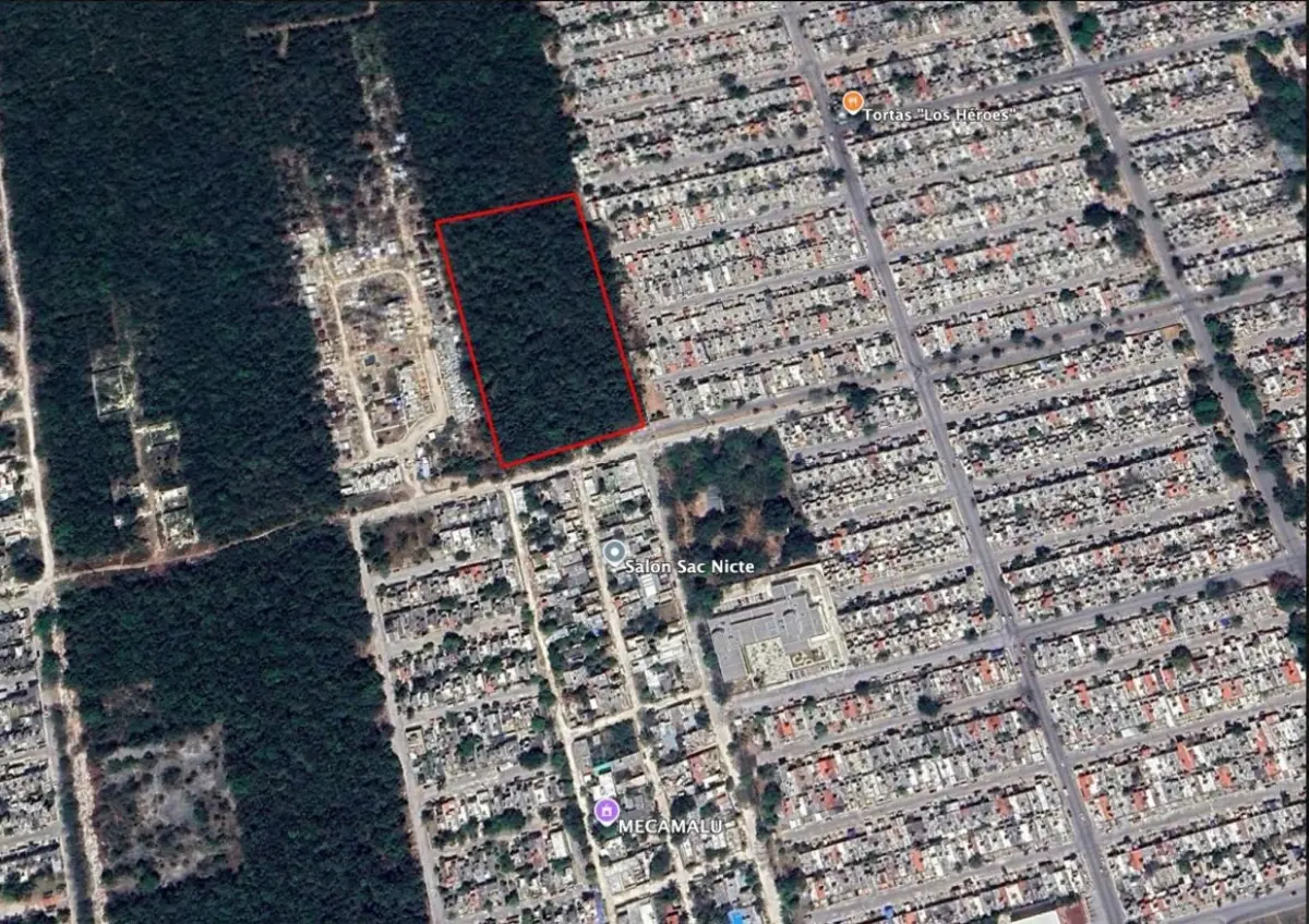 Terreno en venta en Supermanzana 216, Benito Juárez