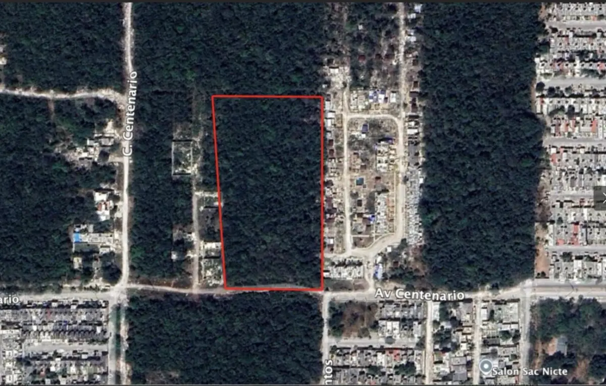 Terreno en venta en Supermanzana 216, Benito Juárez — foto 1 de 2