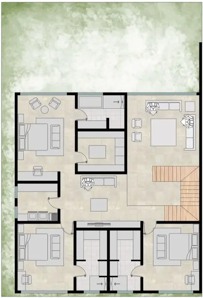 Casa en venta en Concordia Residencial, Hermosillo — foto 3 de 5